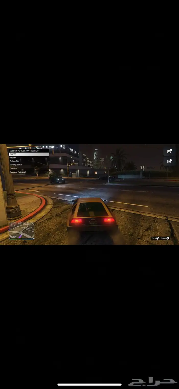 حساب قراند برق PS4 PS5 تم الييع 8