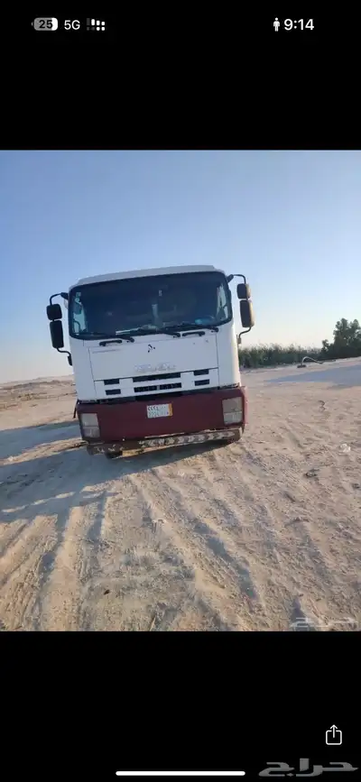 لوري للبيع دينه 16موديل ايسزو 18 الف لتر ممشا245 مستعجل 1