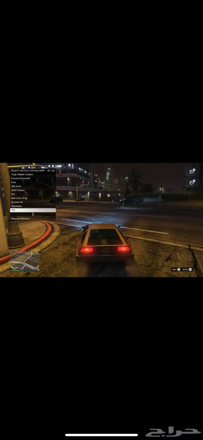 حساب قراند برق PS4 PS5 تم الييع 7