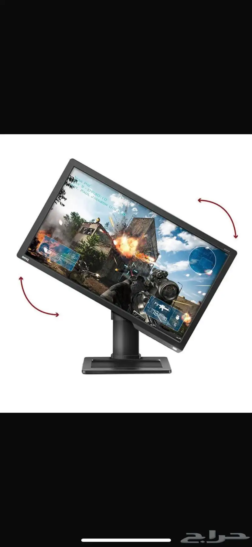 شاشة benq 1