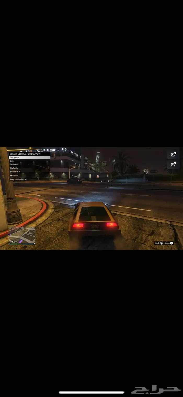 حساب قراند برق PS4 PS5 تم الييع 10