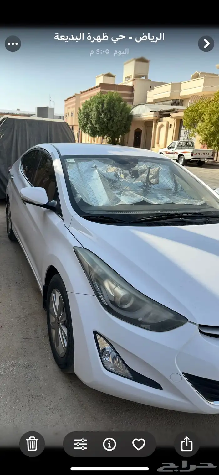 Hyundai Eta 2016 مكينة كبيرة 2000 نظيفة للبيع 1