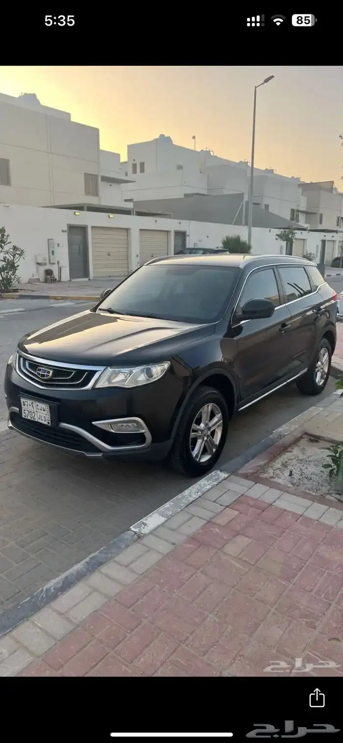 جيلي امجراند x7 سبورت موديل 2019 (ممشى 97 الف حقيقي) 0