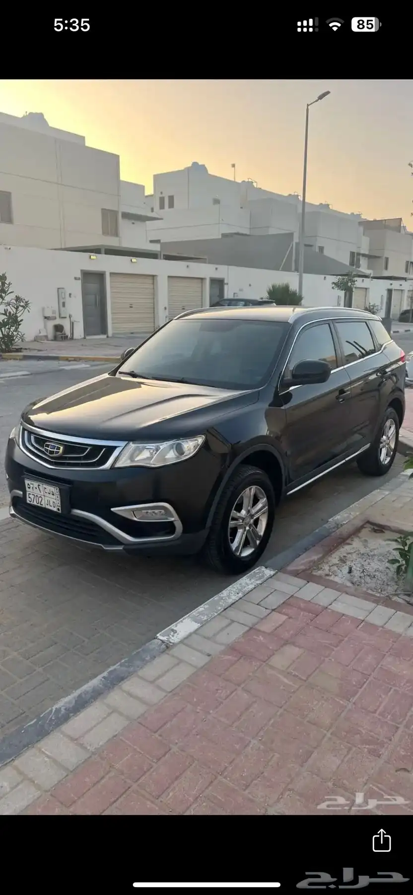 جيلي امجراند x7 سبورت موديل 2019 (ممشى 97 الف حقيقي) 0