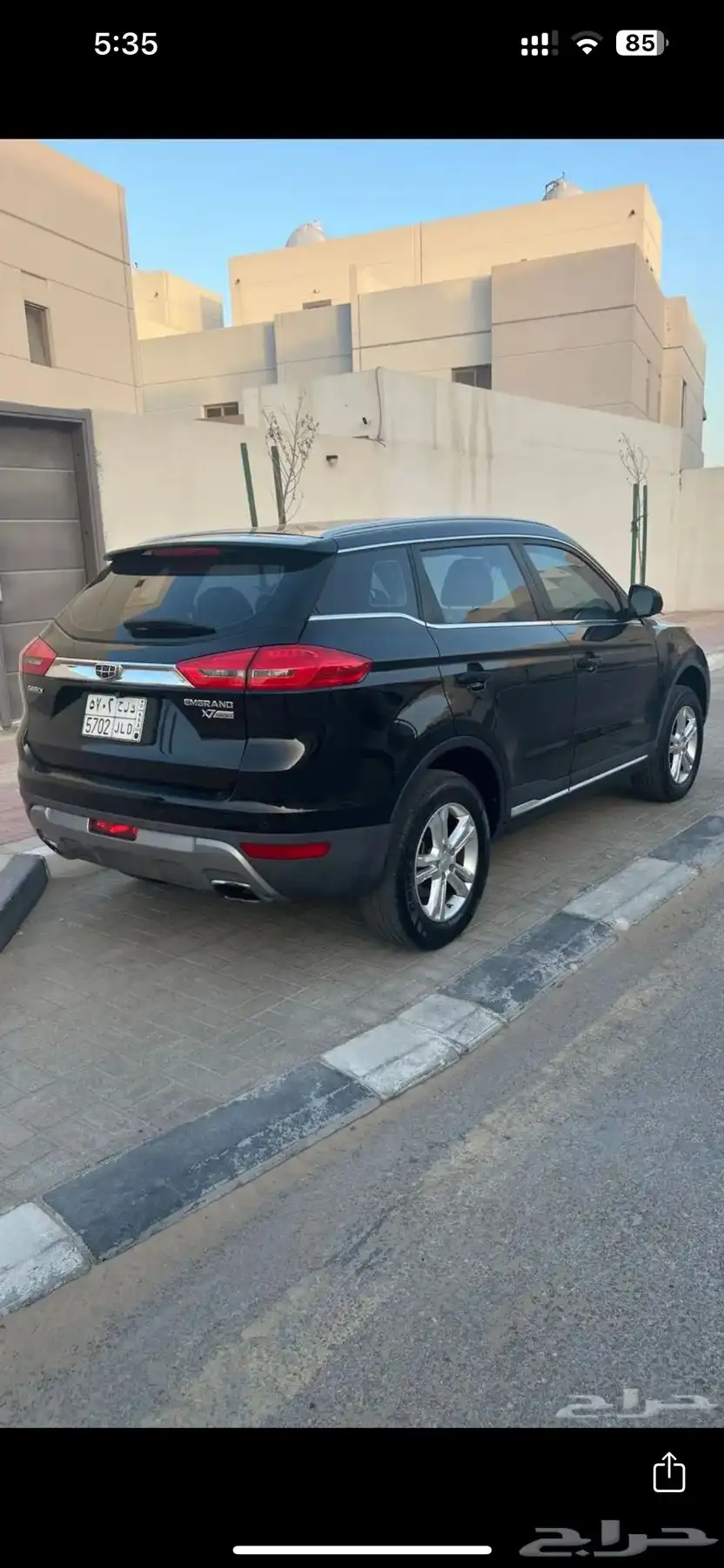 جيلي امجراند x7 سبورت موديل 2019 (ممشى 97 الف حقيقي) 3