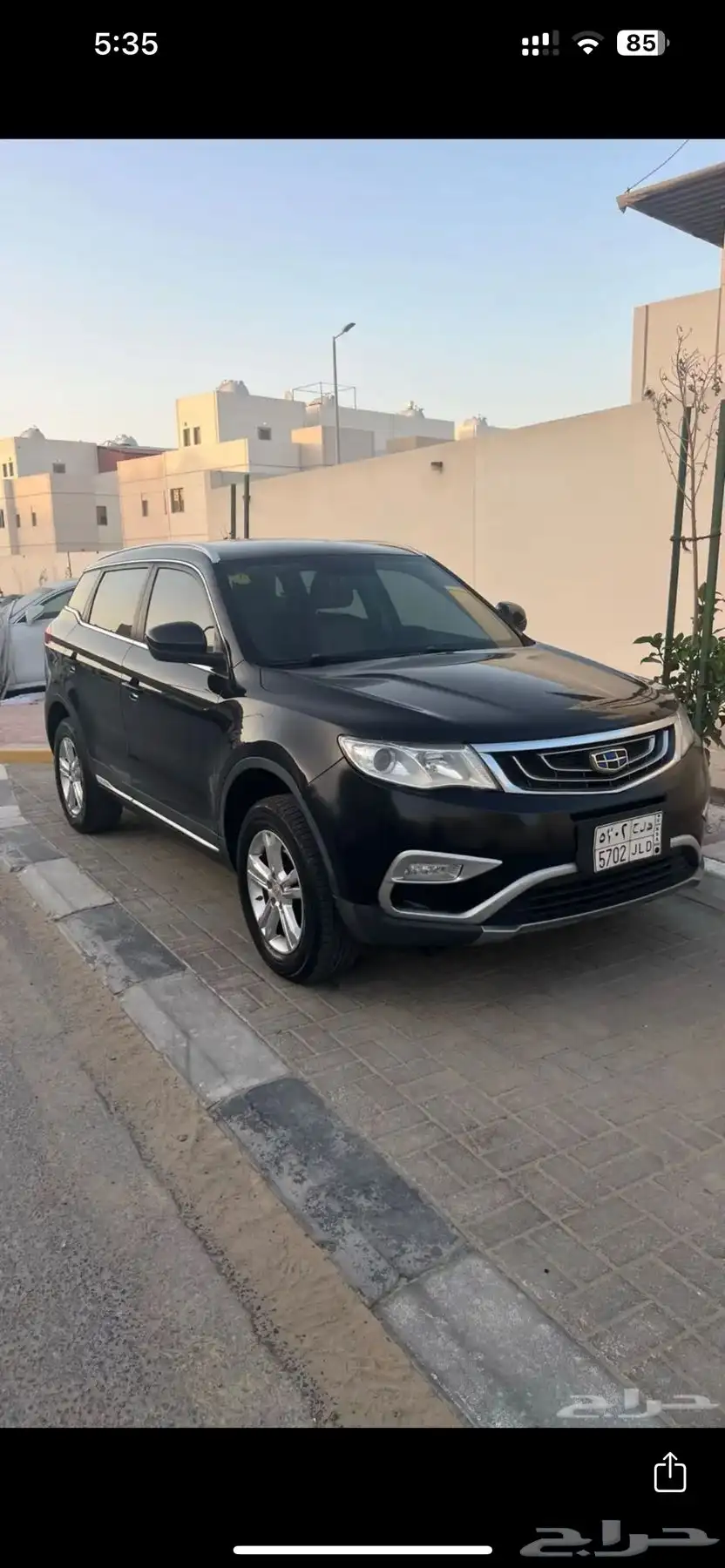 جيلي امجراند x7 سبورت موديل 2019 (ممشى 97 الف حقيقي) 2