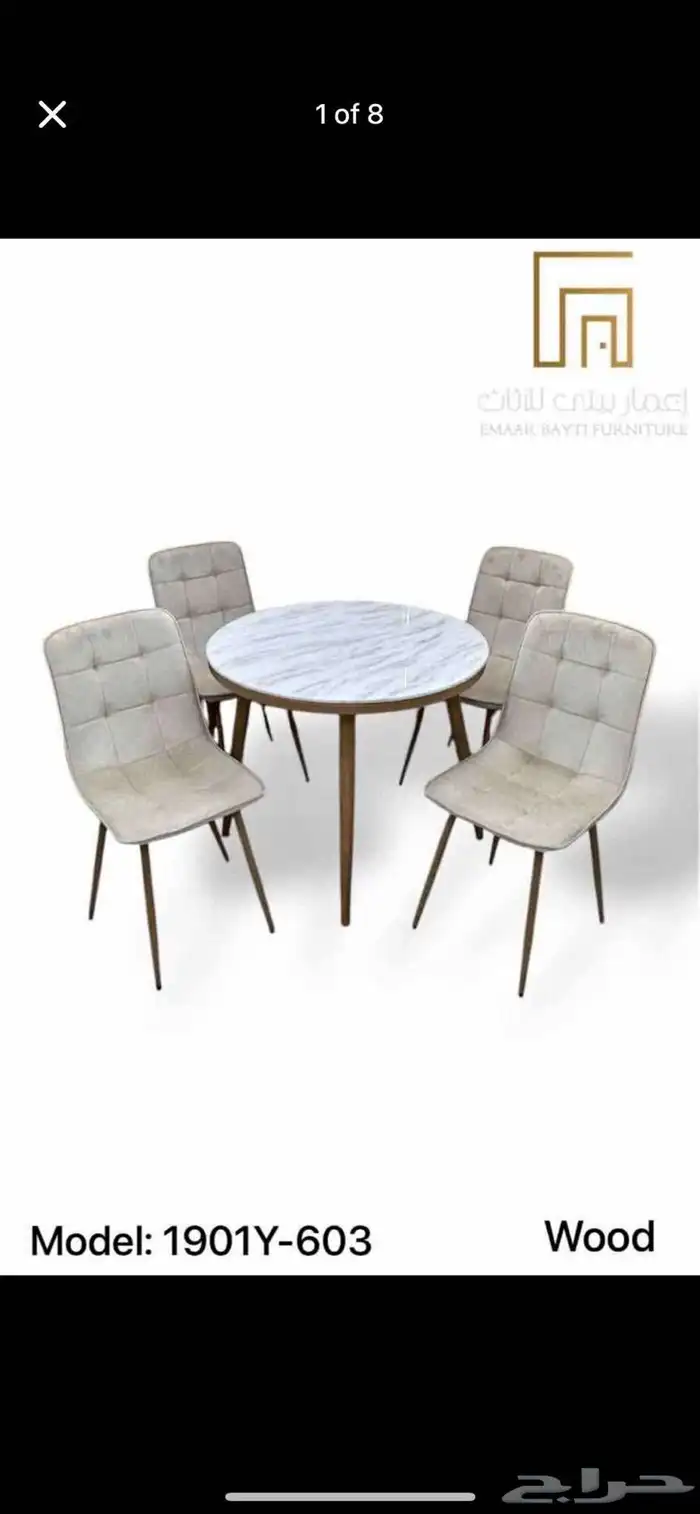 Elegant   Beautiful Dinning Set 57