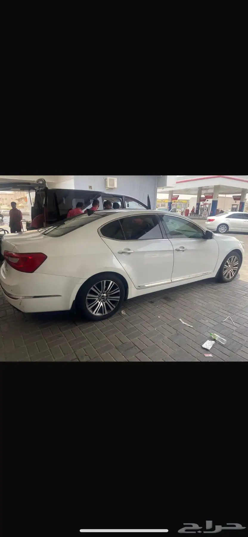 سلام عليكم ورحمة الله اقدم لكم كيا كادينزا 2014 على السوم. 3