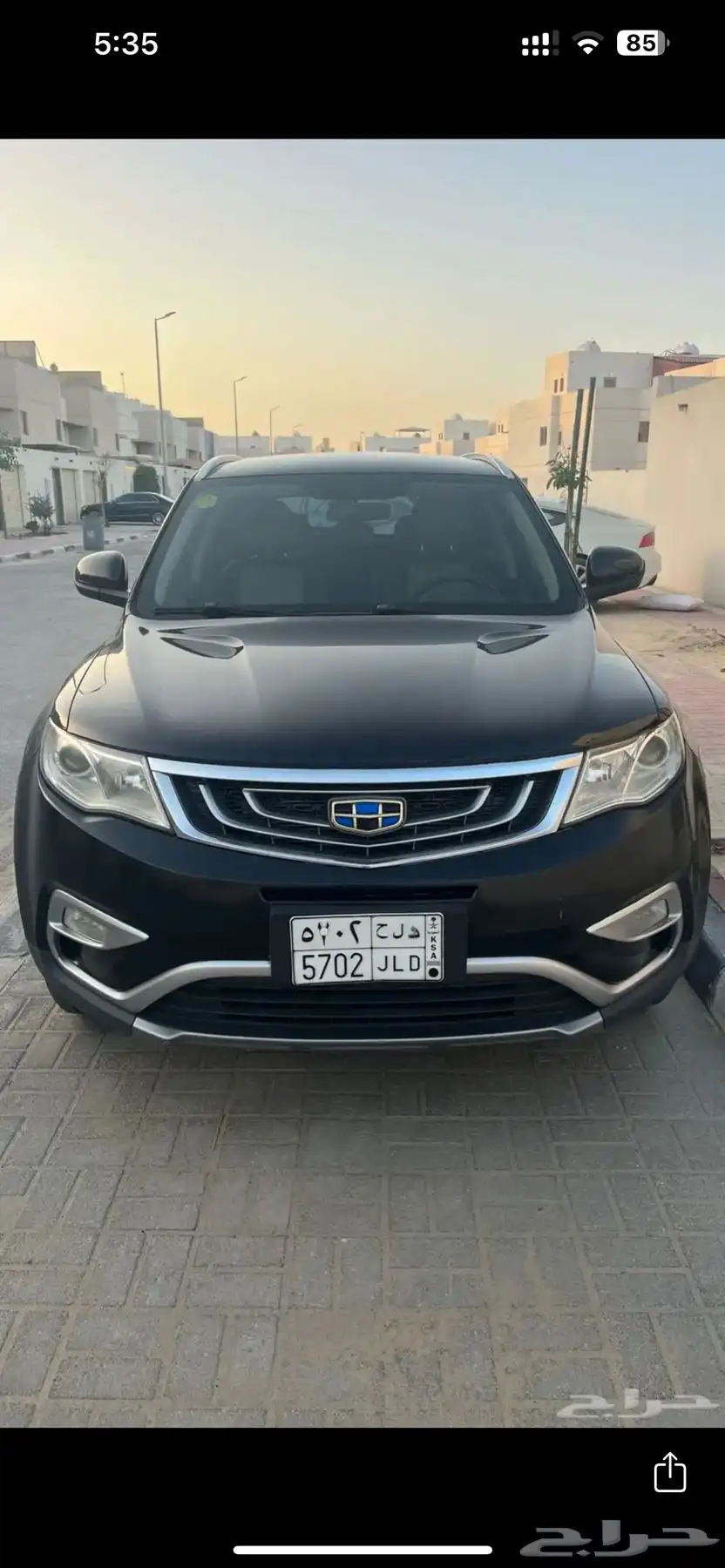 جيلي امجراند x7 سبورت موديل 2019 (ممشى 97 الف حقيقي) 1