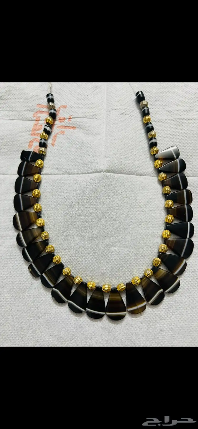 خرز ظفار ذبذب قديم جدا للبيع 1