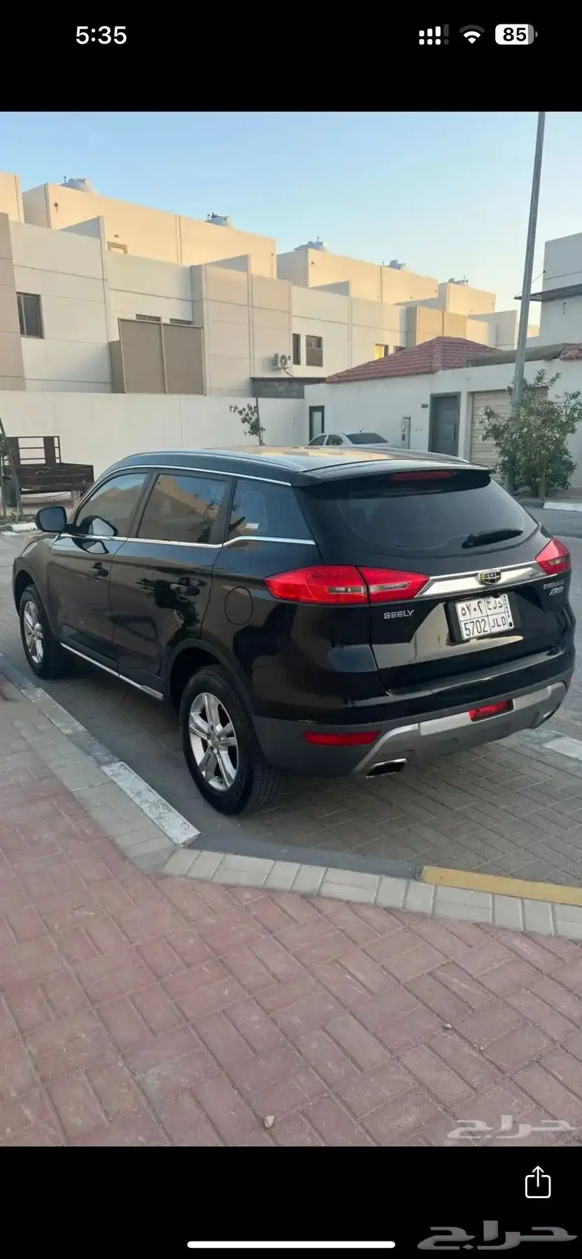 جيلي امجراند x7 سبورت موديل 2019 (ممشى 97 الف حقيقي) 6