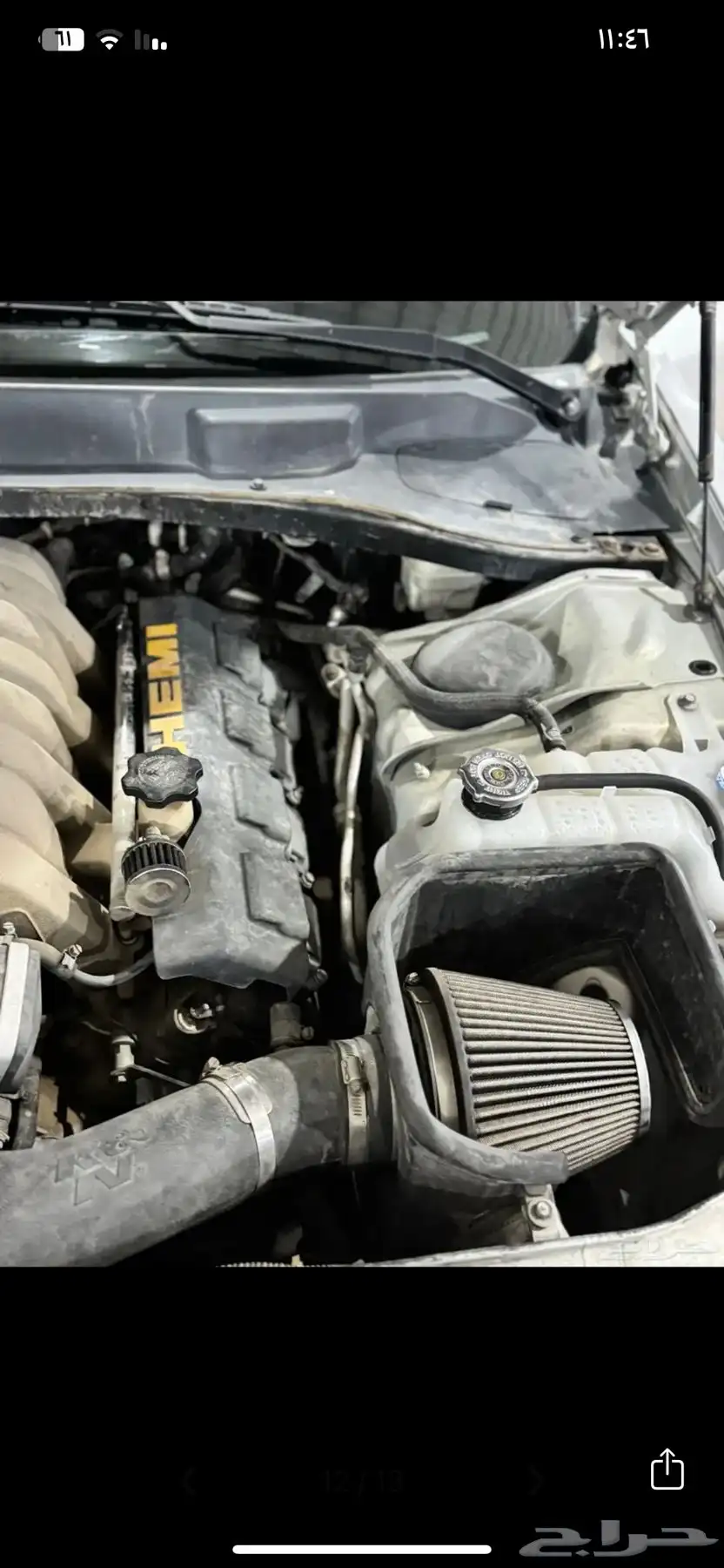 كرايسلر SRT8 اصلي 9