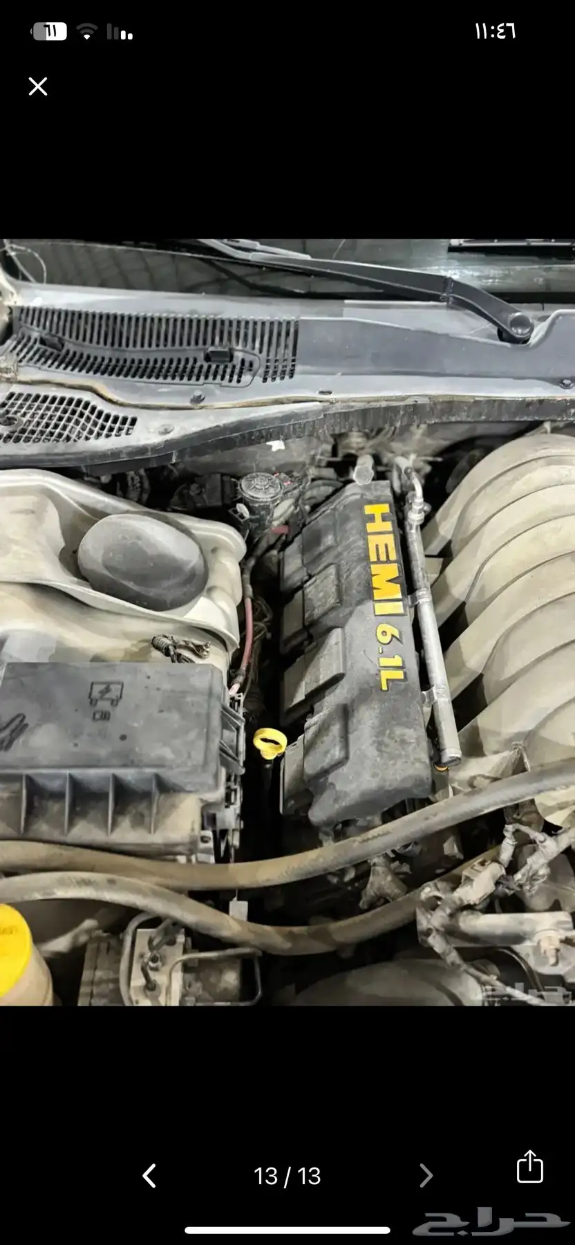 كرايسلر SRT8 اصلي 10