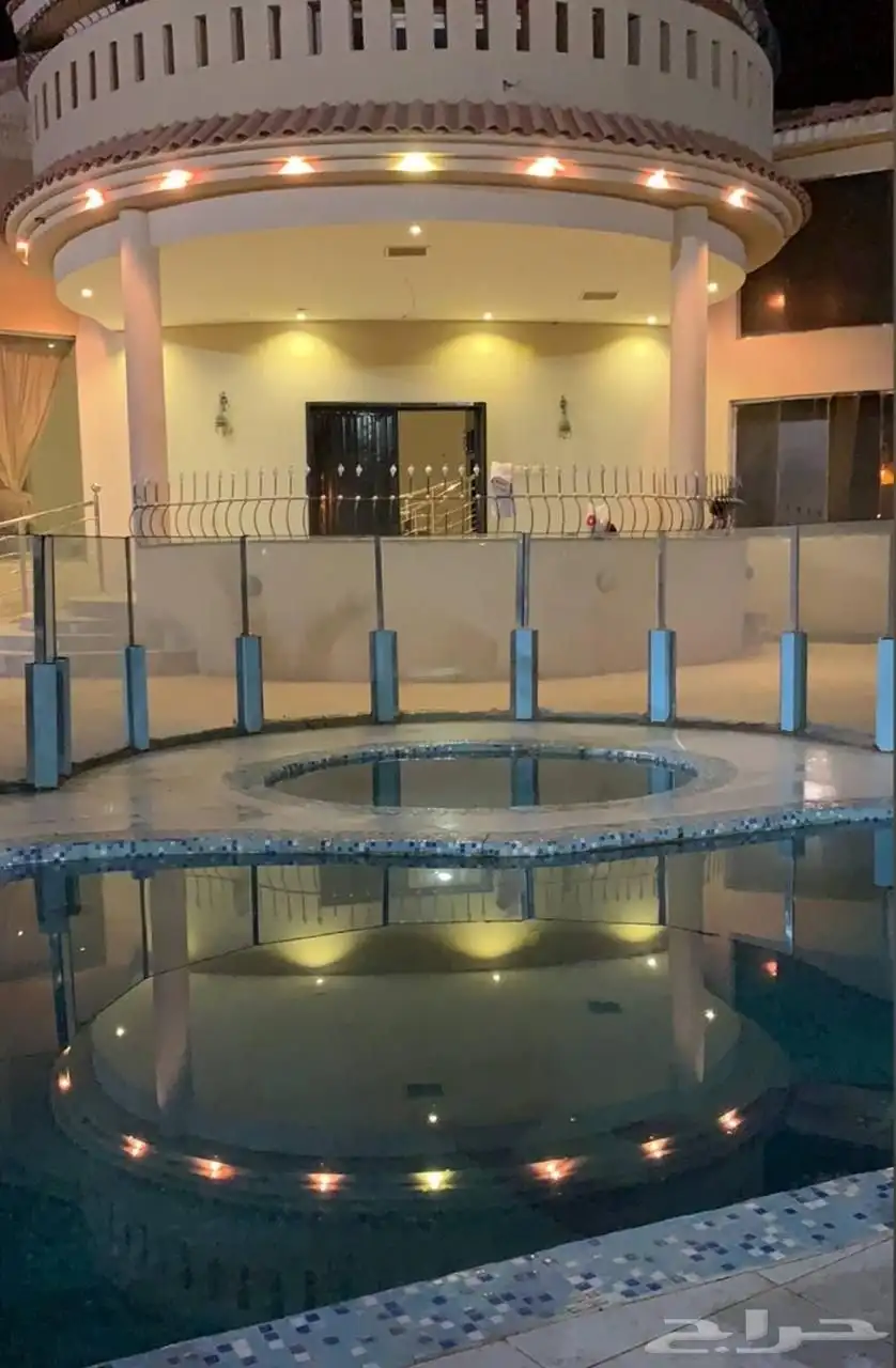شاليه للإيجار اليومي والشهري والسنوي بالرس 25