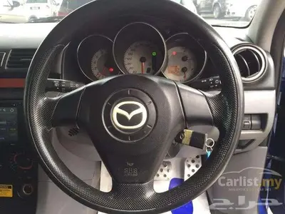 علامة دركسون شعار مازدا 5
