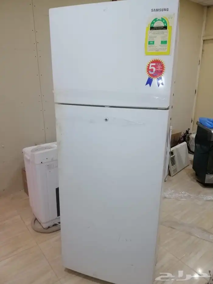 ثلاجه سامسونج   فريزر مستقل (نظيفه) 0