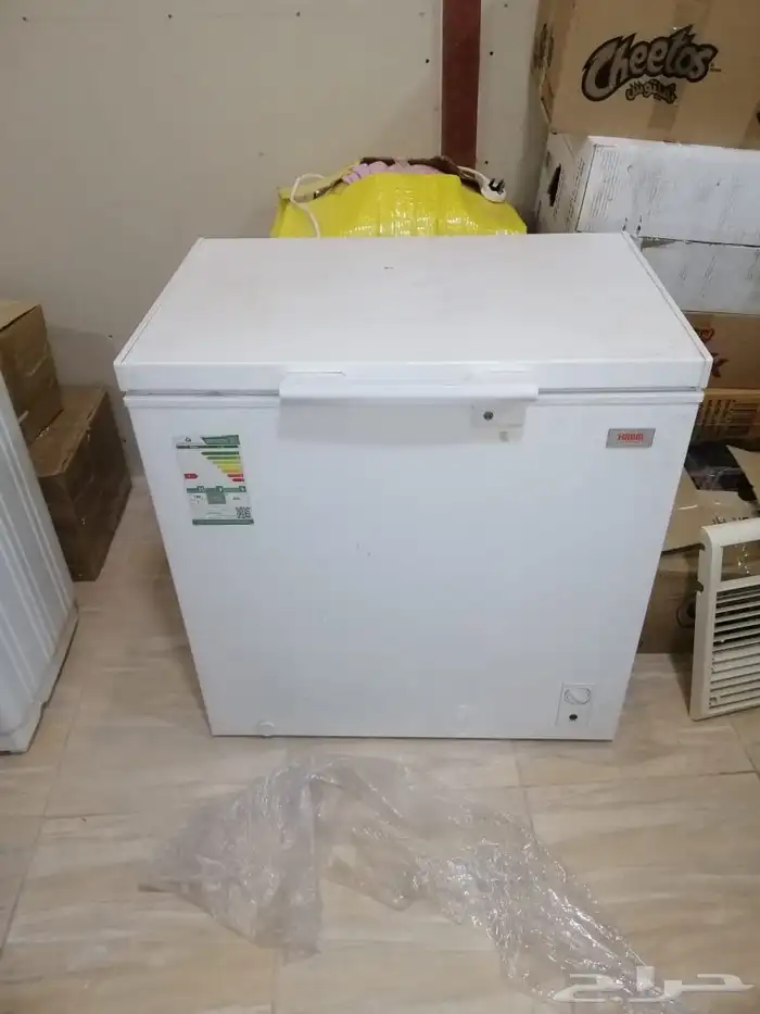 ثلاجه سامسونج   فريزر مستقل (نظيفه) 1