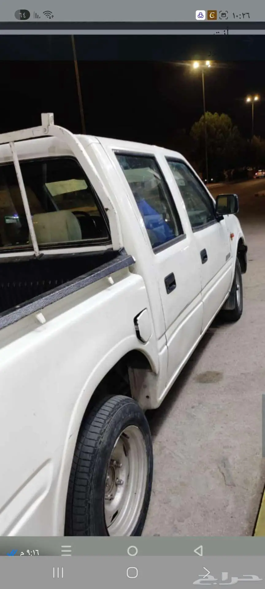 بنشر متنقل للبيع مع السيارة ايسوزو ديزل 2003 1