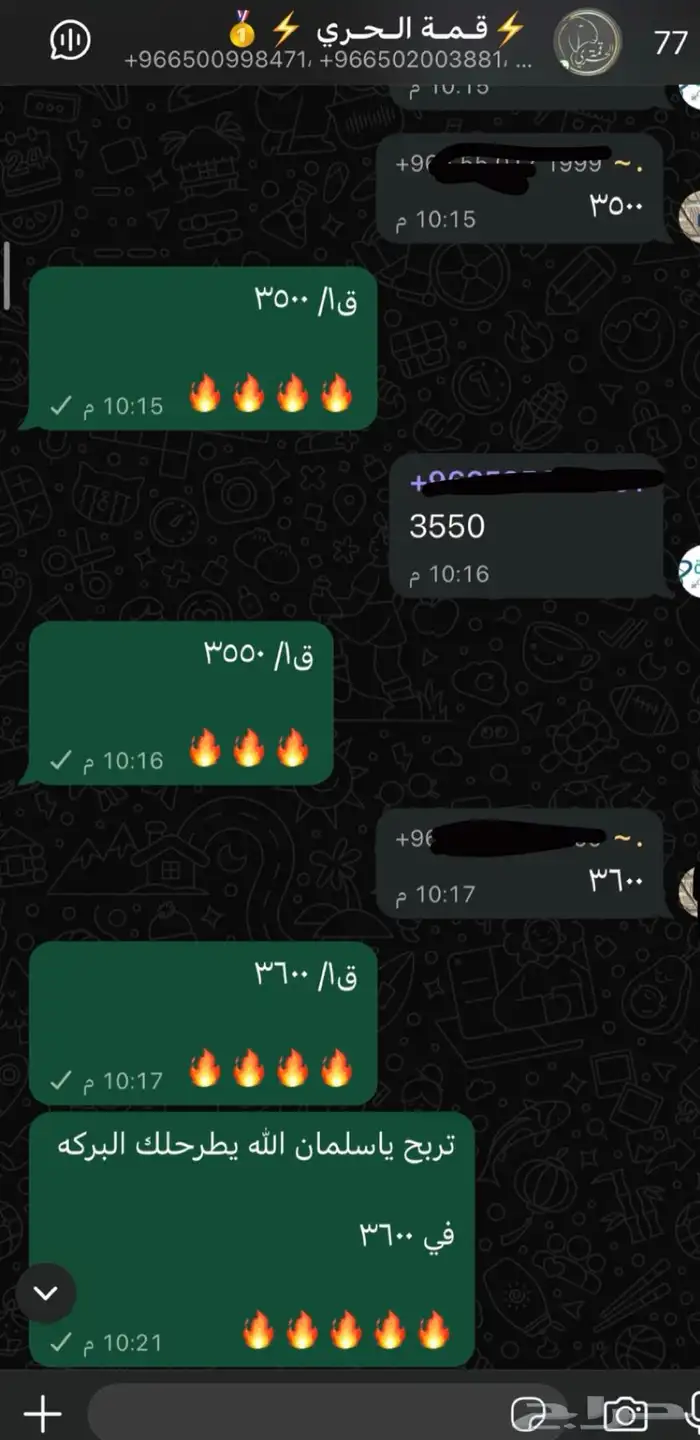 مزاد القصيم للحري 0