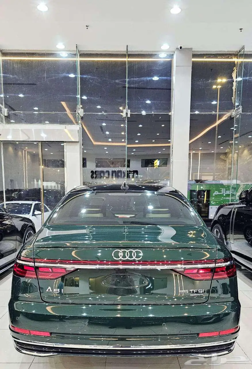 اودي A8 موديل 2023 اصدار خاص 21