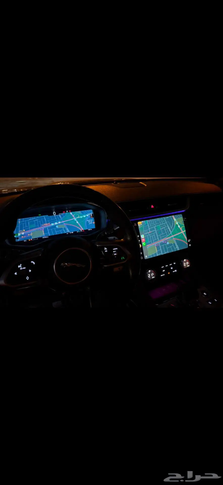 F-pace ( بلاك اديشن ) وكالة 45