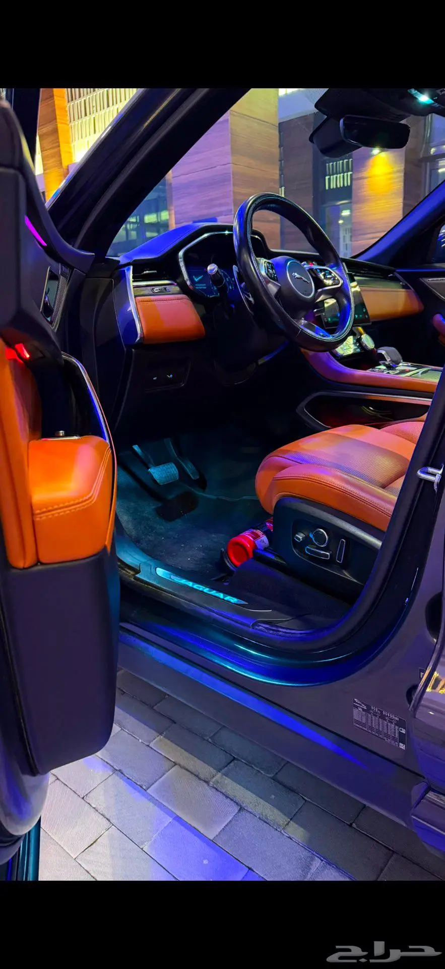 F-pace ( بلاك اديشن ) وكالة 40
