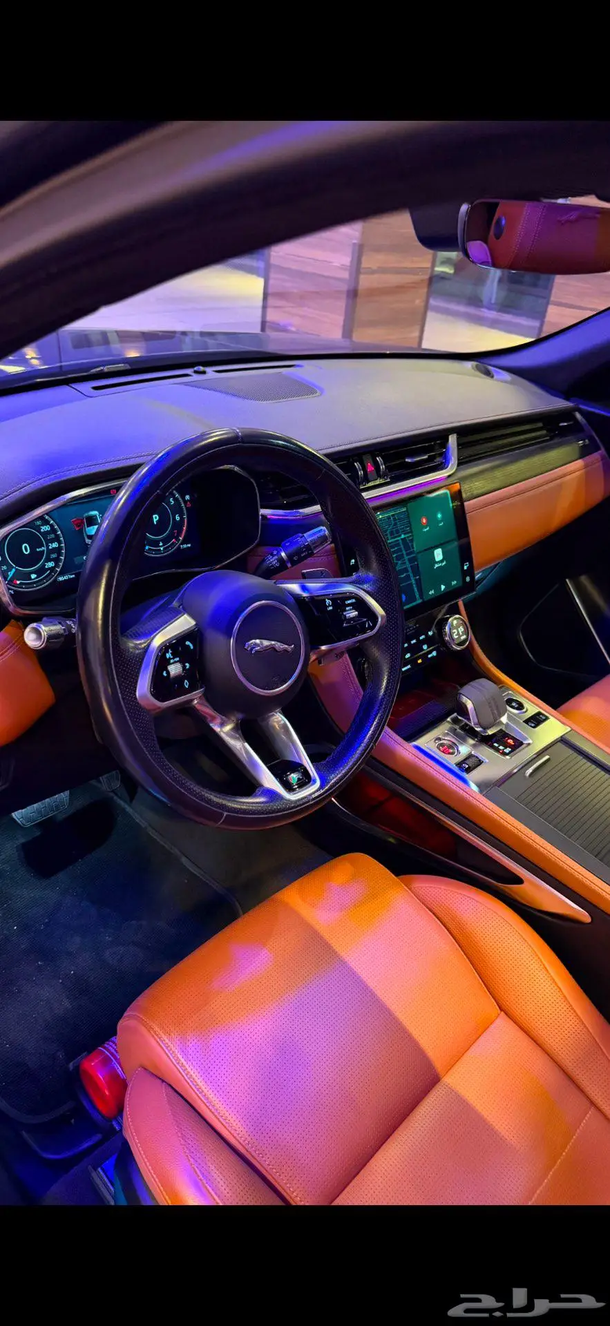 F-pace ( بلاك اديشن ) وكالة 37