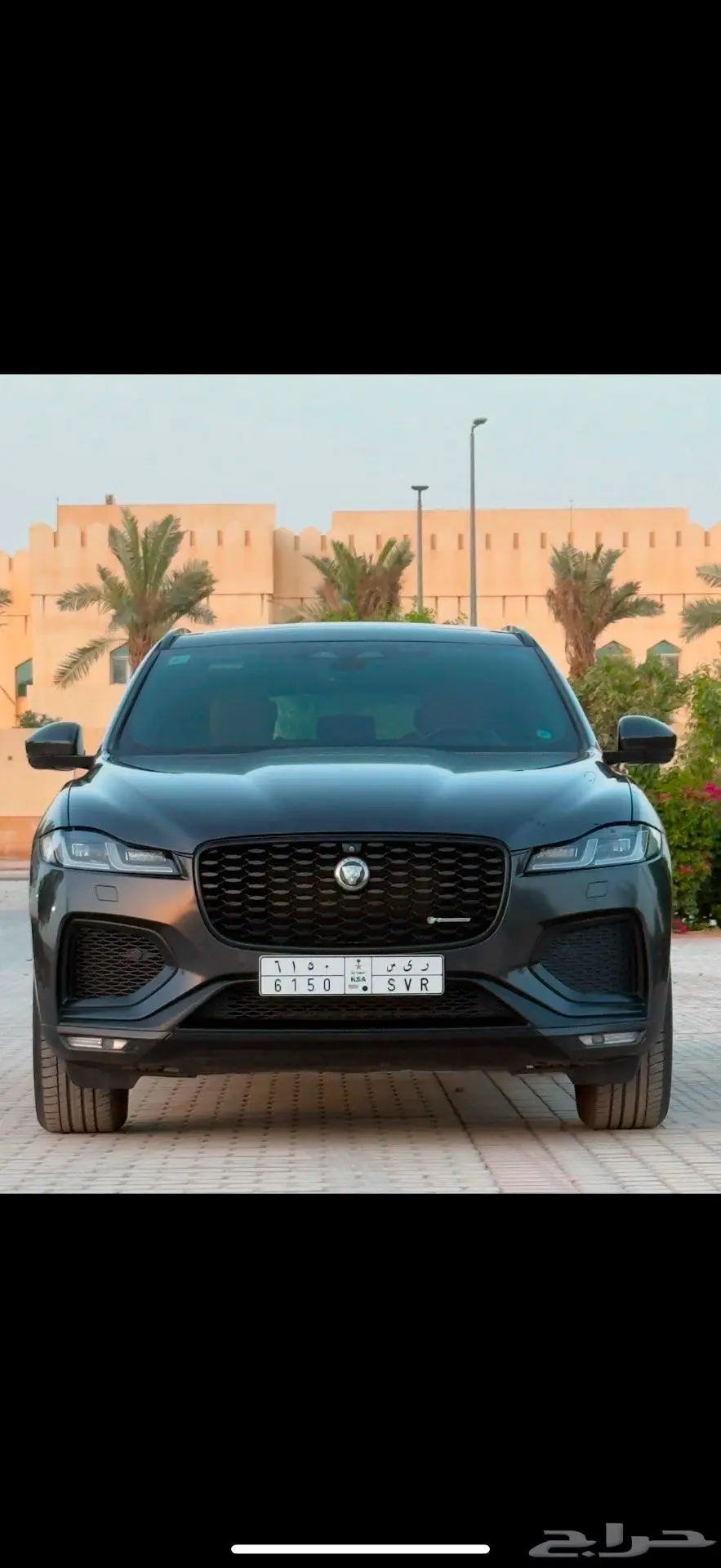 F-pace ( بلاك اديشن ) وكالة 2