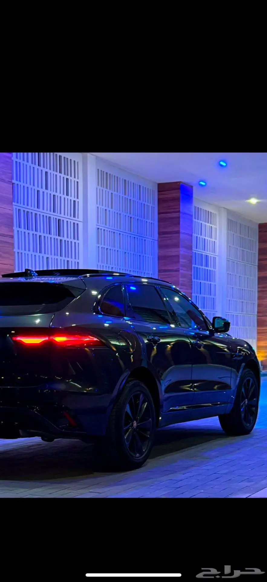 F-pace ( بلاك اديشن ) وكالة 31