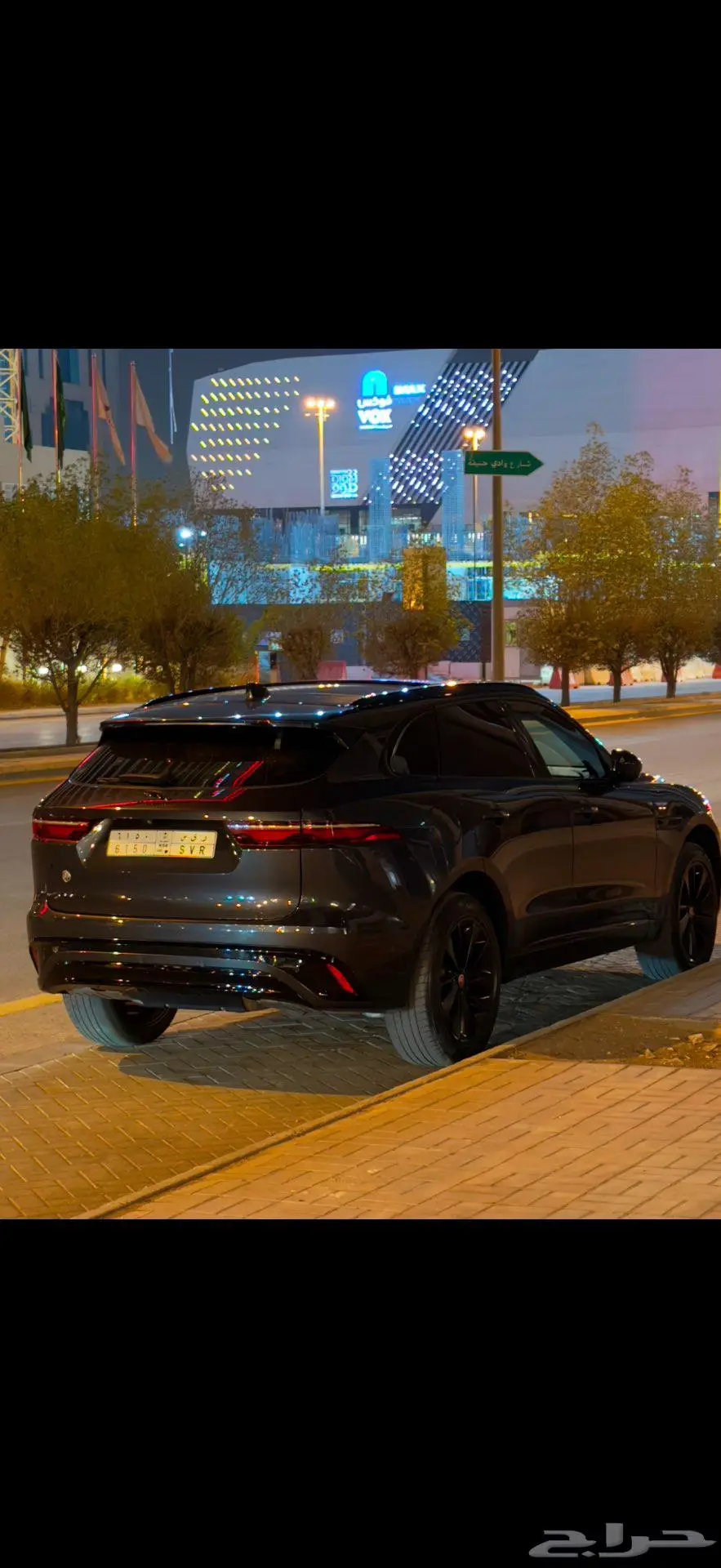 F-pace ( بلاك اديشن ) وكالة 34