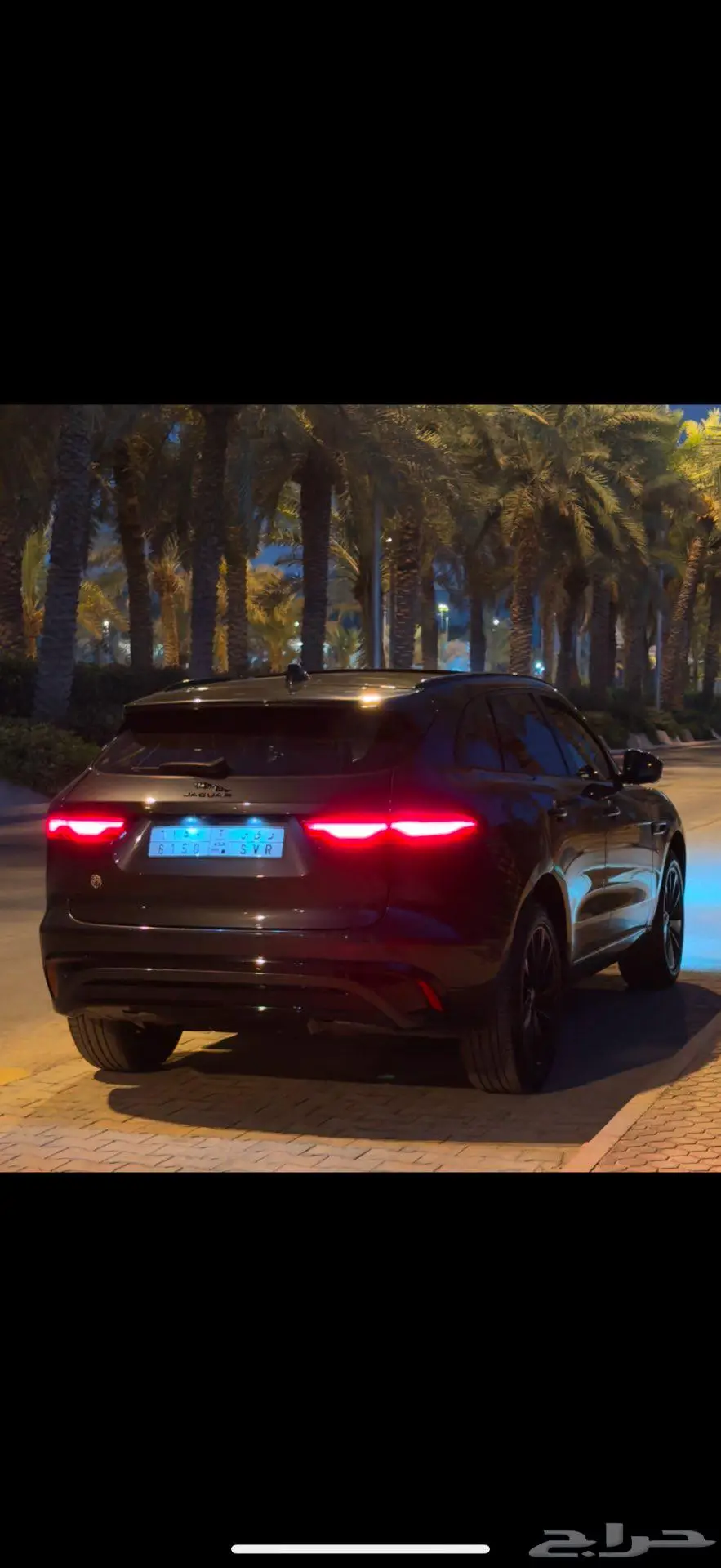 F-pace ( بلاك اديشن ) وكالة 32
