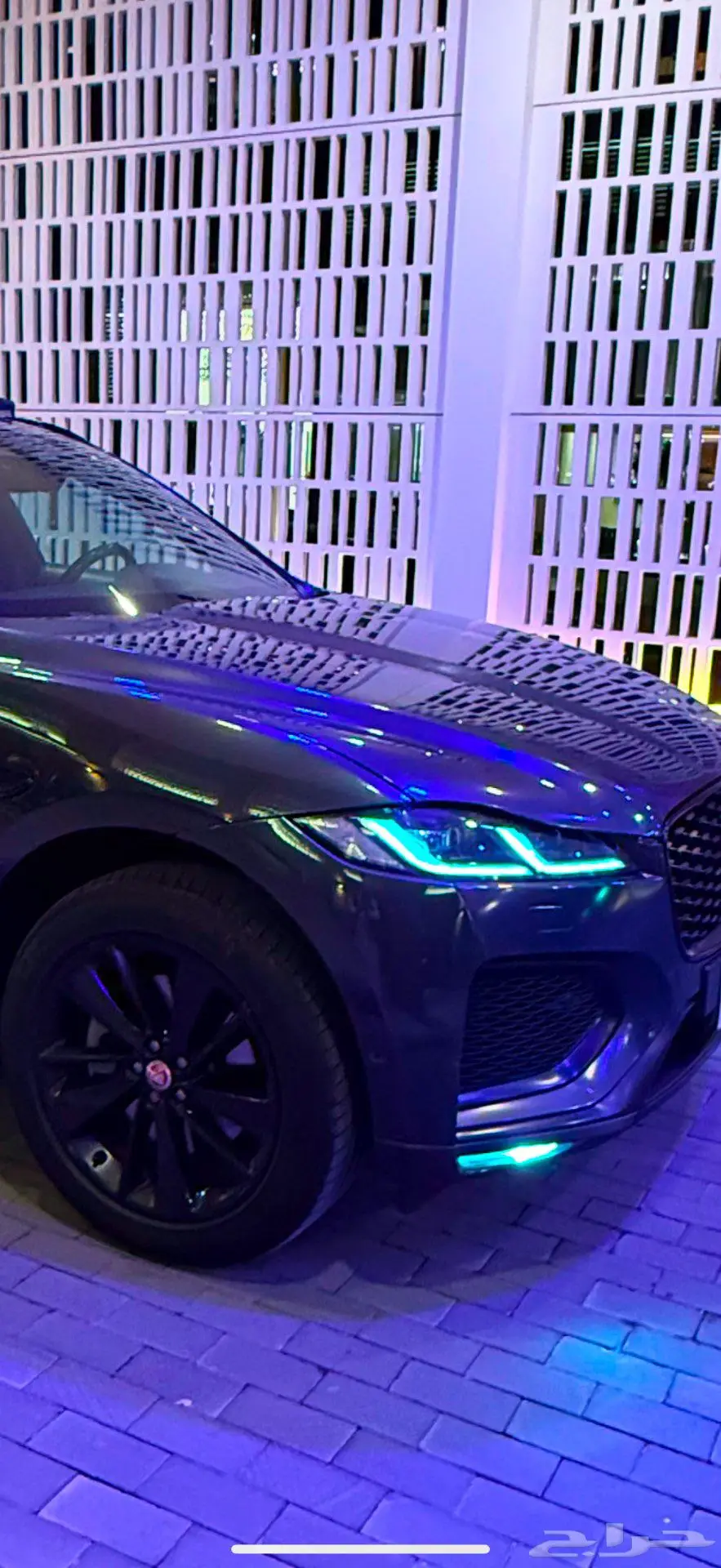 F-pace ( بلاك اديشن ) وكالة 35