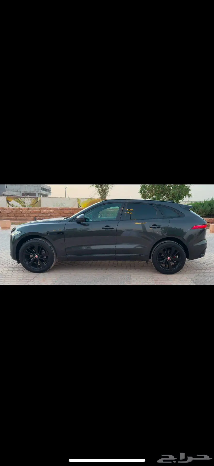 F-pace ( بلاك اديشن ) وكالة 20