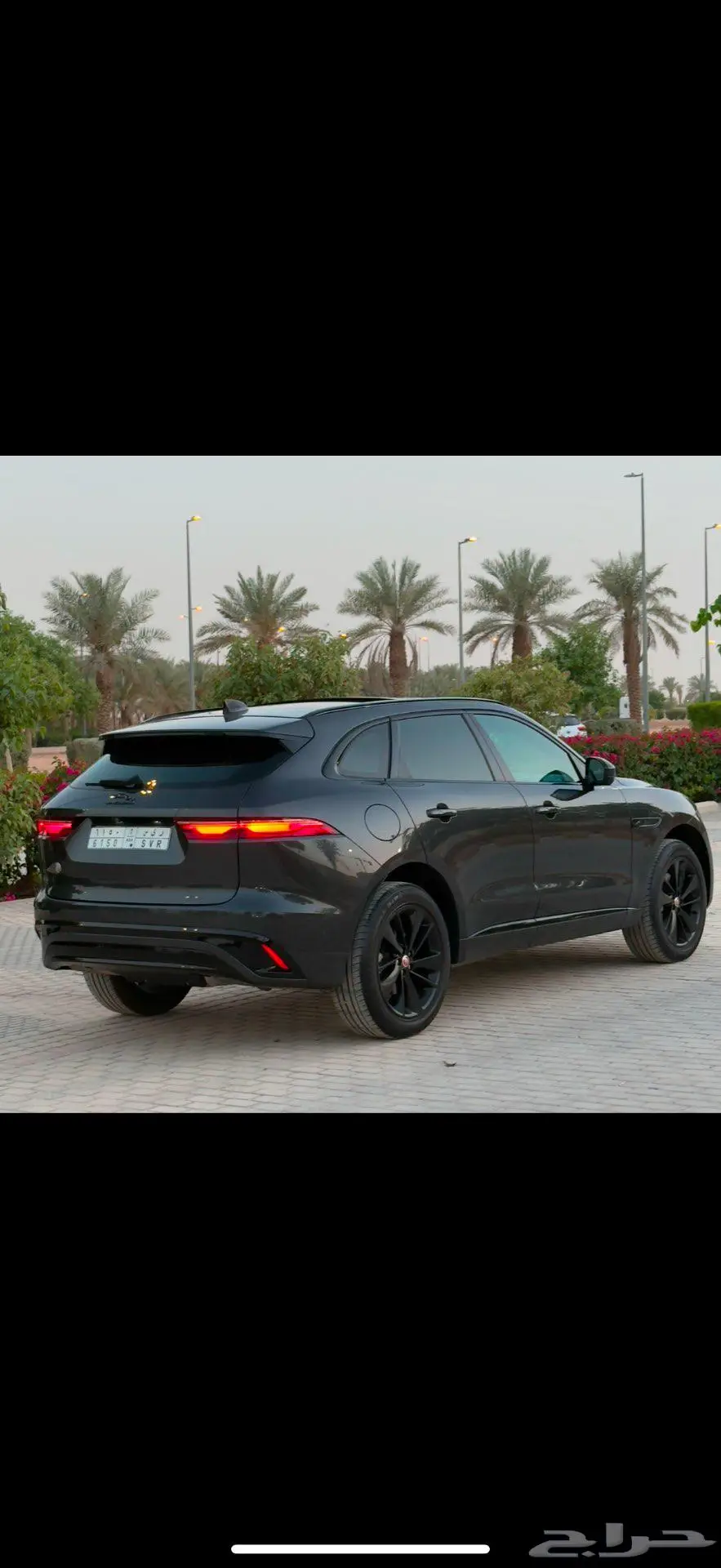 F-pace ( بلاك اديشن ) وكالة 3