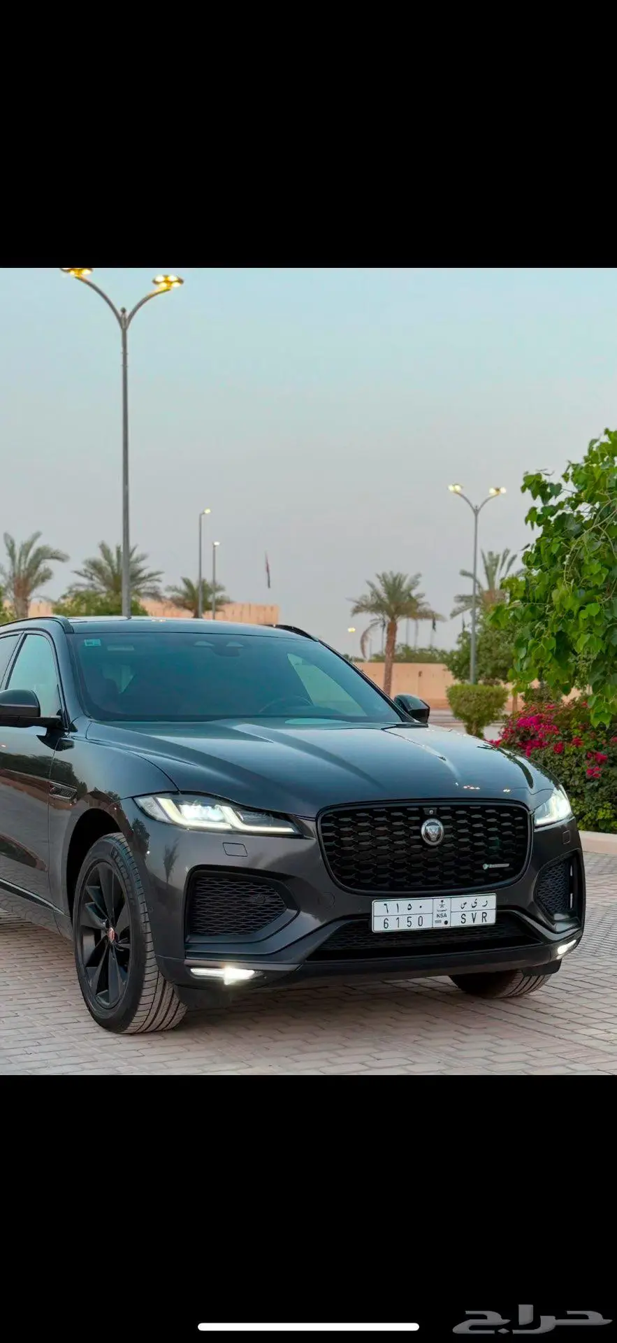 F-pace ( بلاك اديشن ) وكالة 5