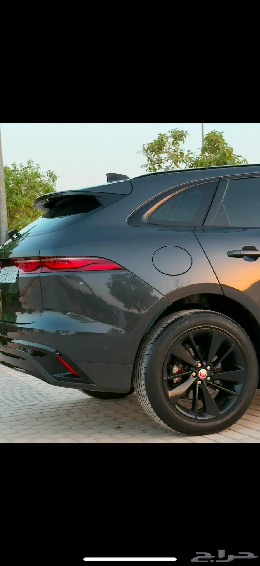 F-pace ( بلاك اديشن ) وكالة 7