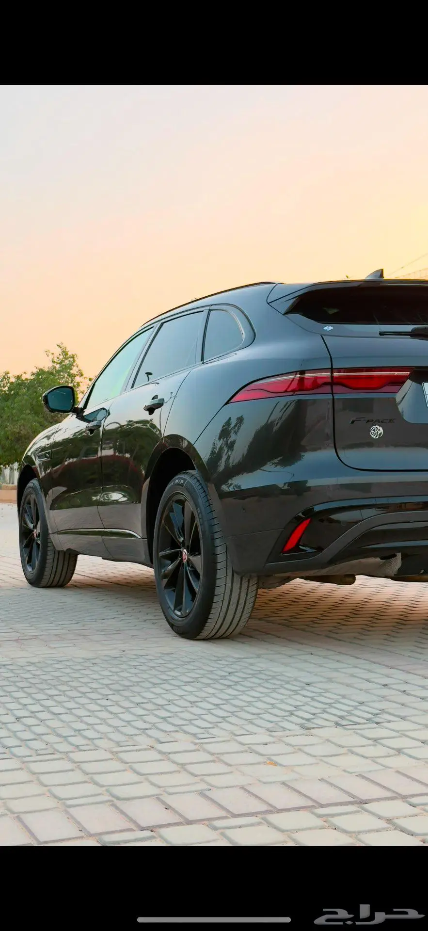 F-pace ( بلاك اديشن ) وكالة 8