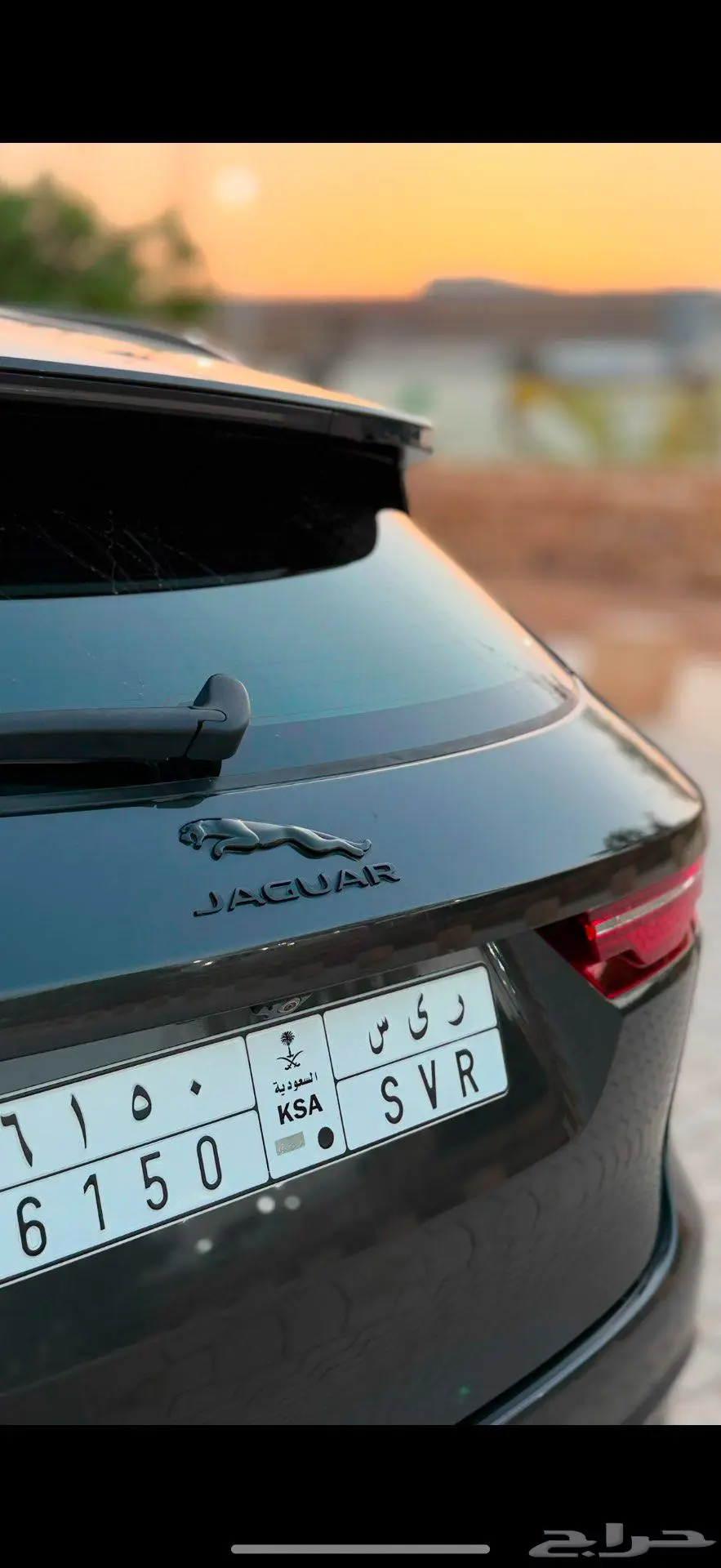 F-pace ( بلاك اديشن ) وكالة 10