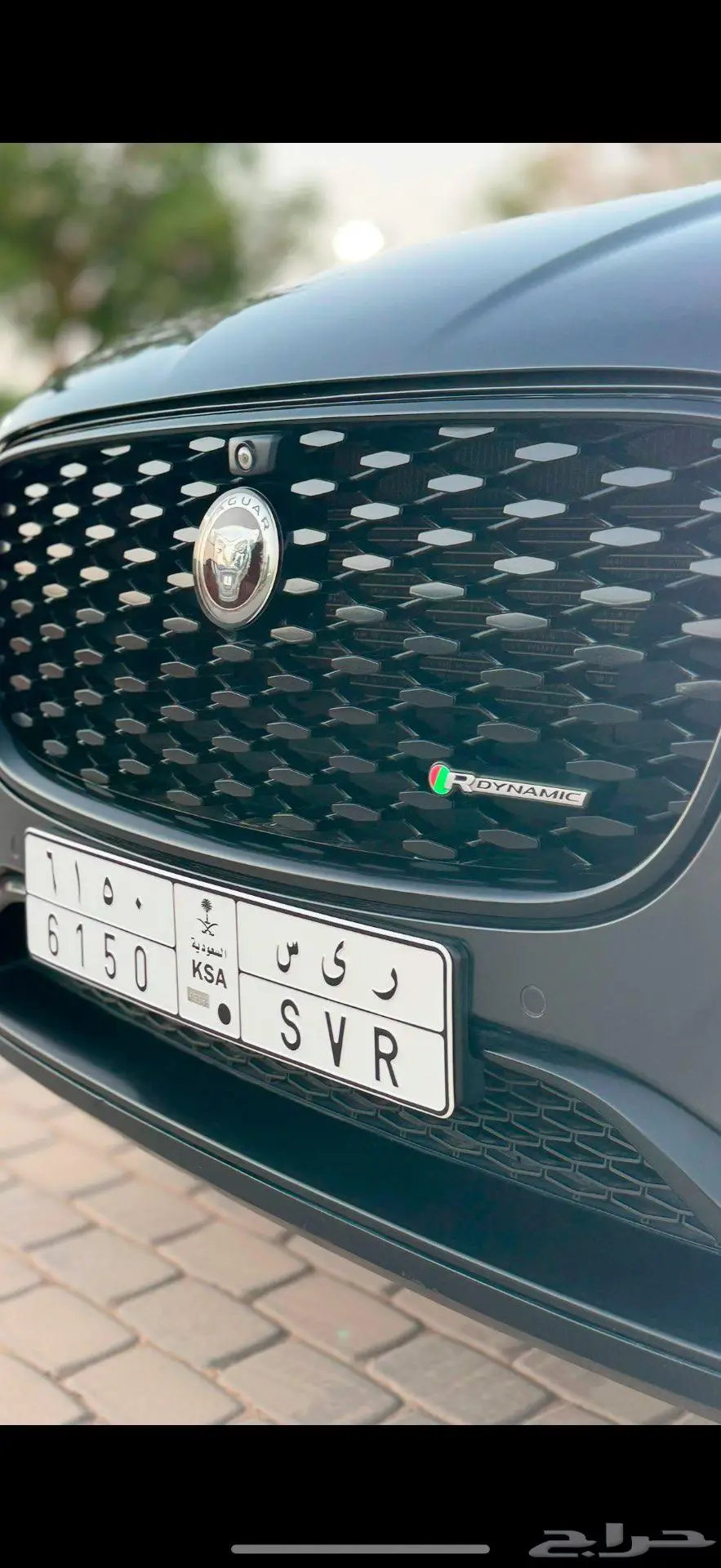 F-pace ( بلاك اديشن ) وكالة 12