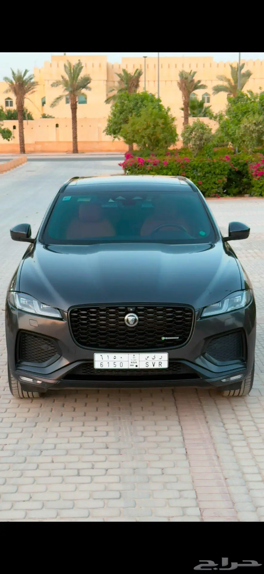 F-pace ( بلاك اديشن ) وكالة 11