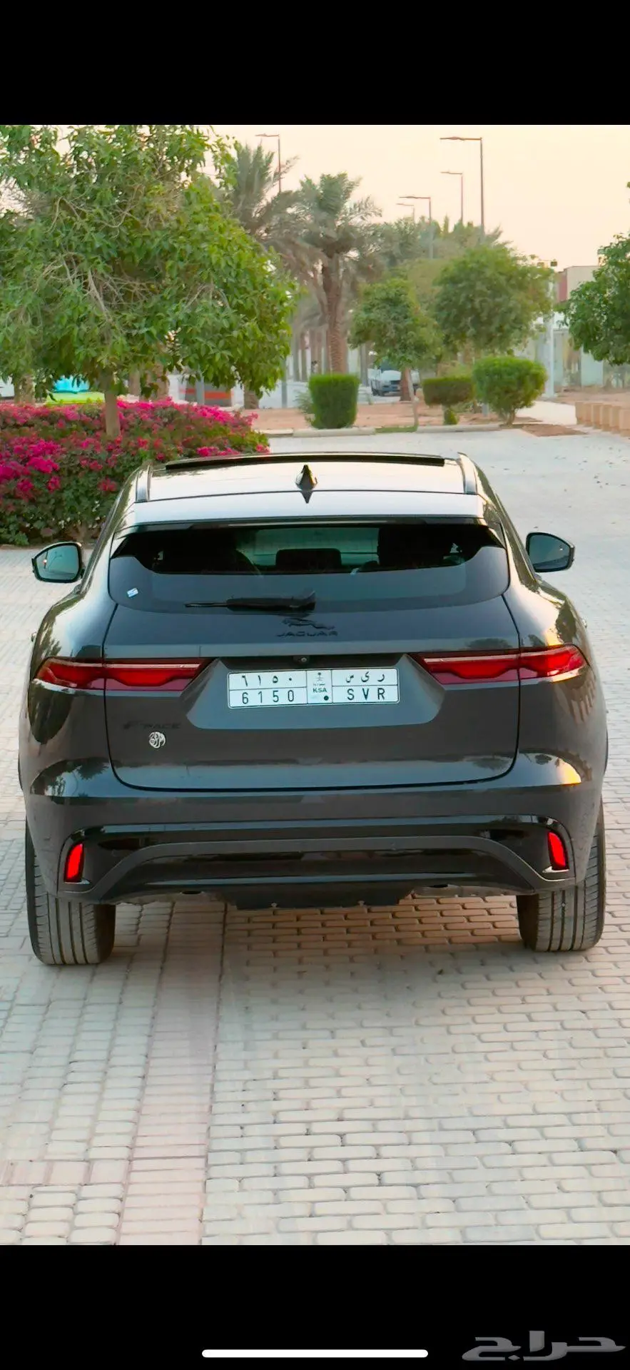 F-pace ( بلاك اديشن ) وكالة 13