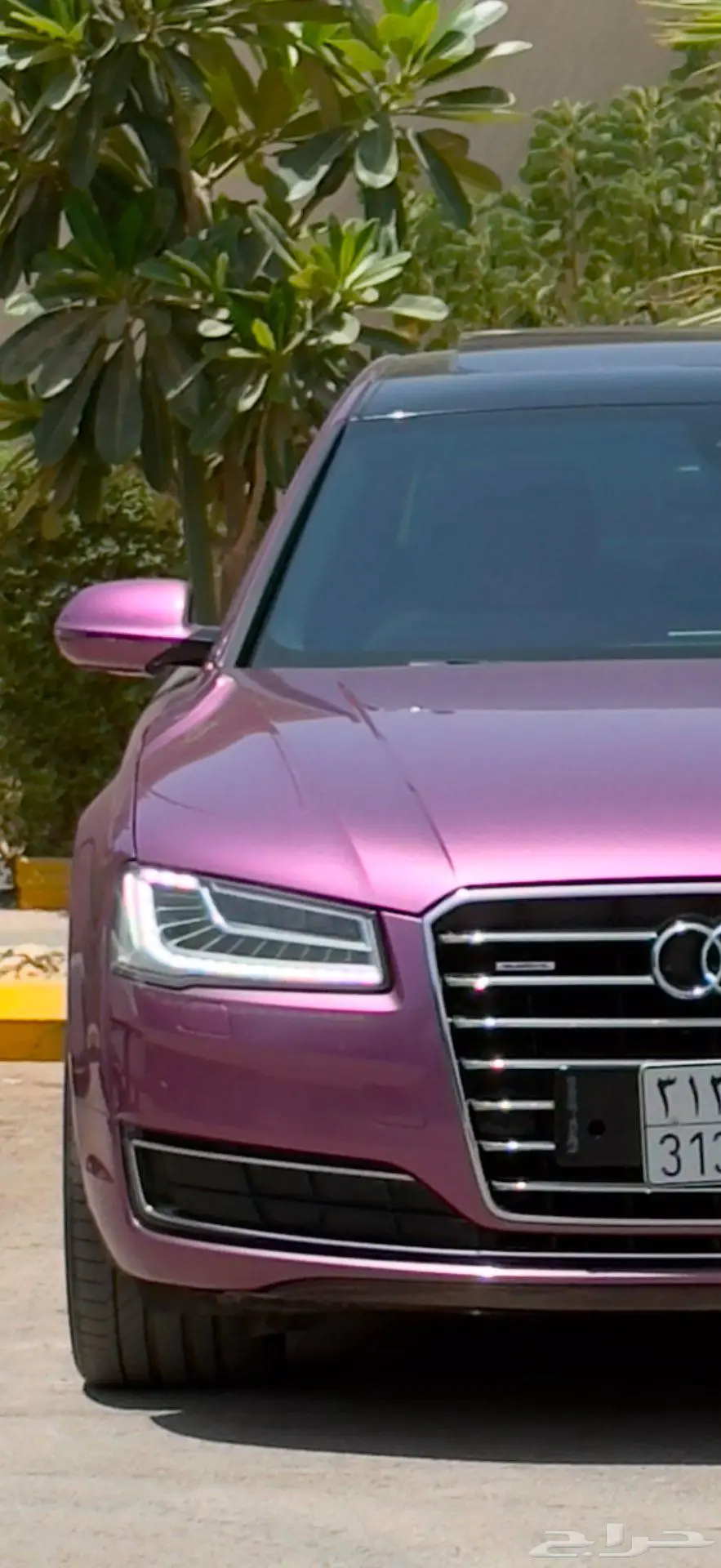 Audi A8 ( طلبية ) بحالة الوكالة 46