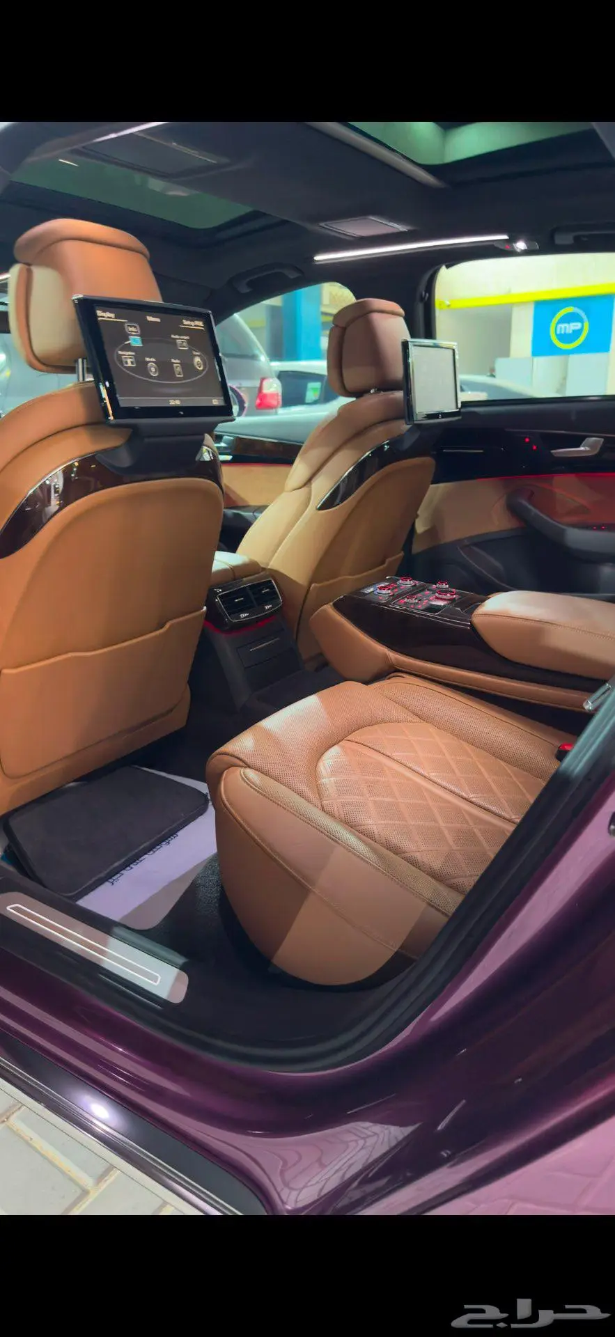 Audi A8 ( طلبية ) بحالة الوكالة 39