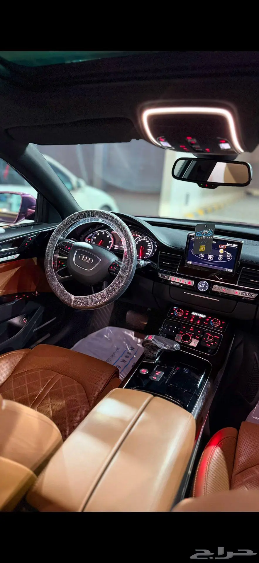 Audi A8 ( طلبية ) بحالة الوكالة 37