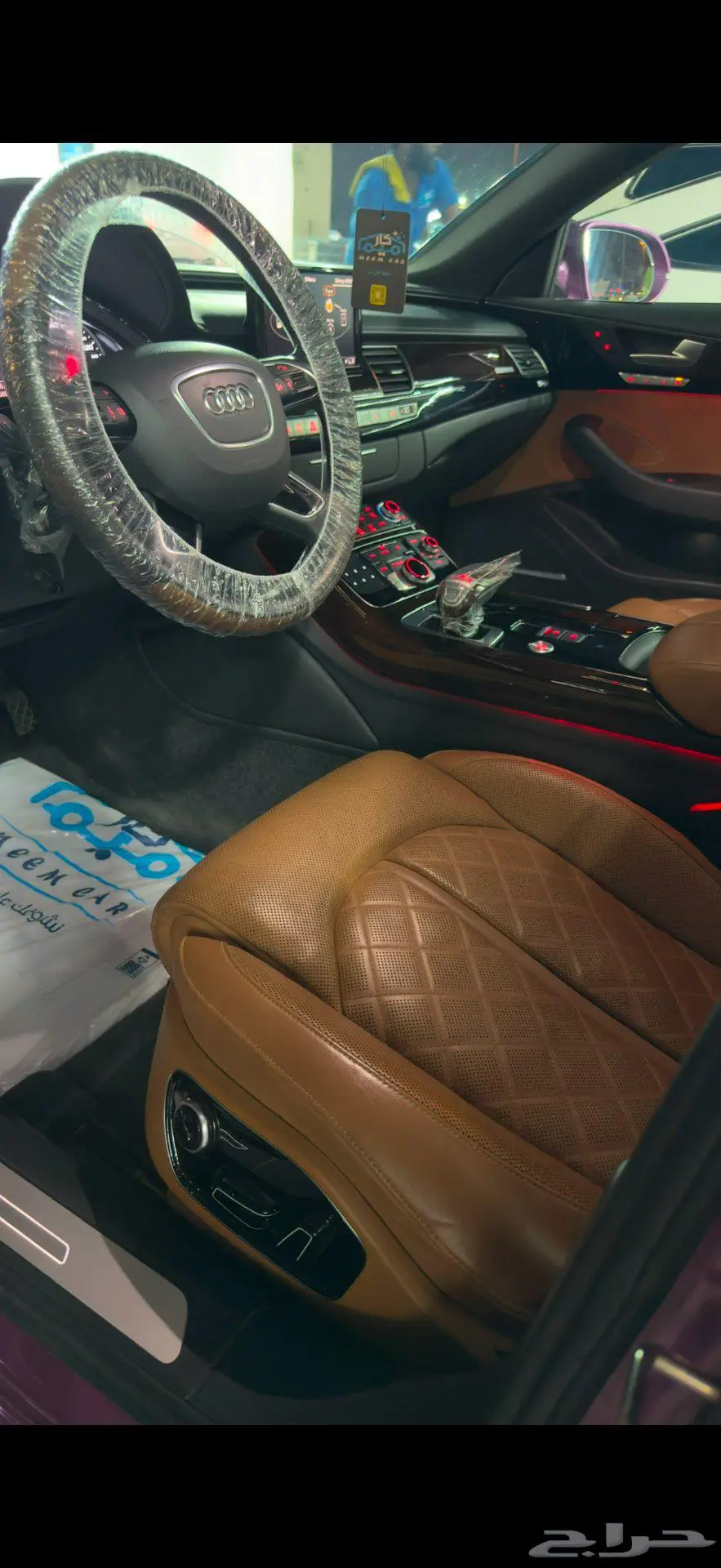 Audi A8 ( طلبية ) بحالة الوكالة 36