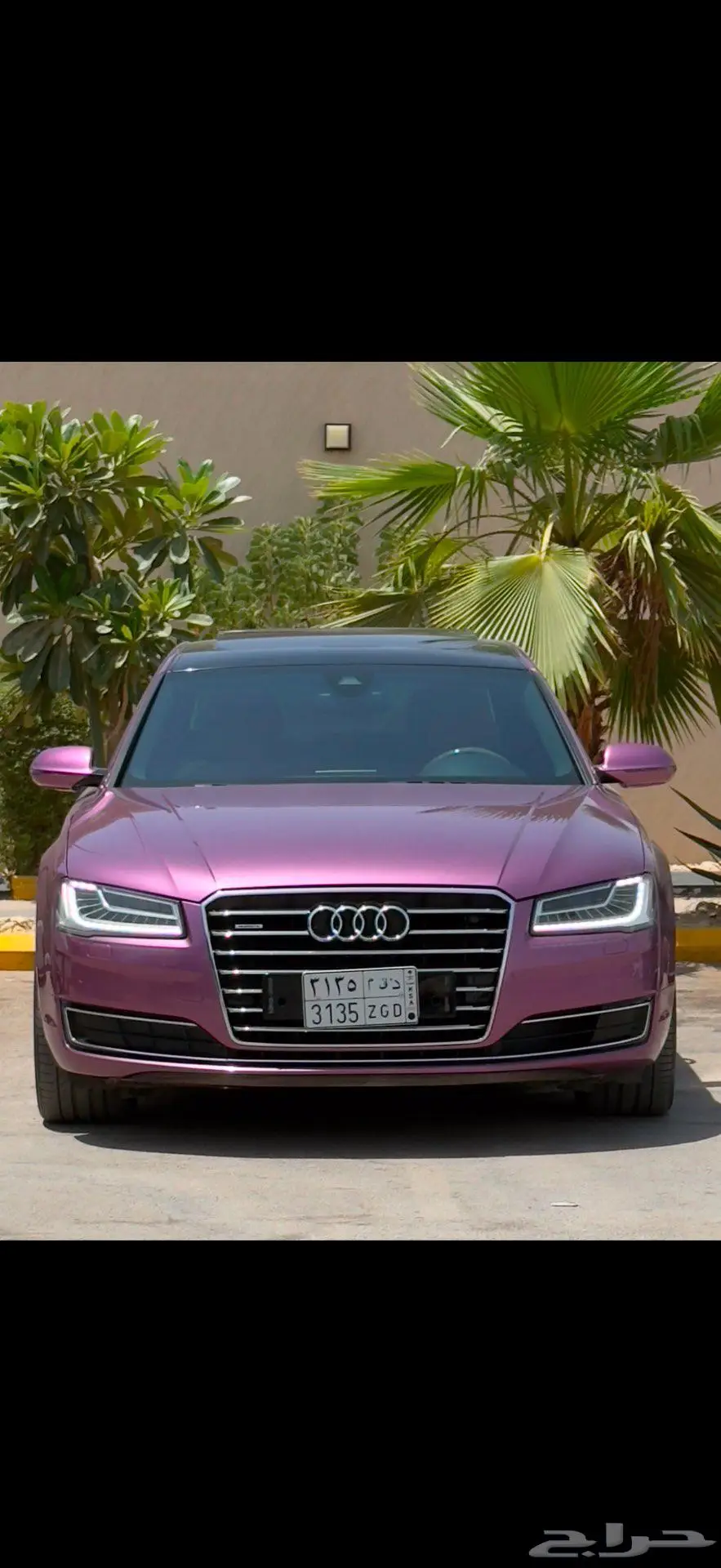 Audi A8 ( طلبية ) بحالة الوكالة 2
