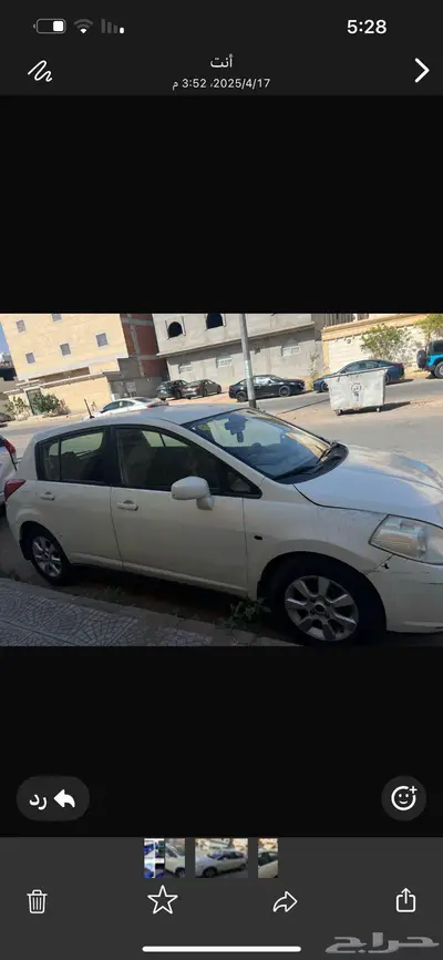 نيسان تيدا 2006 0
