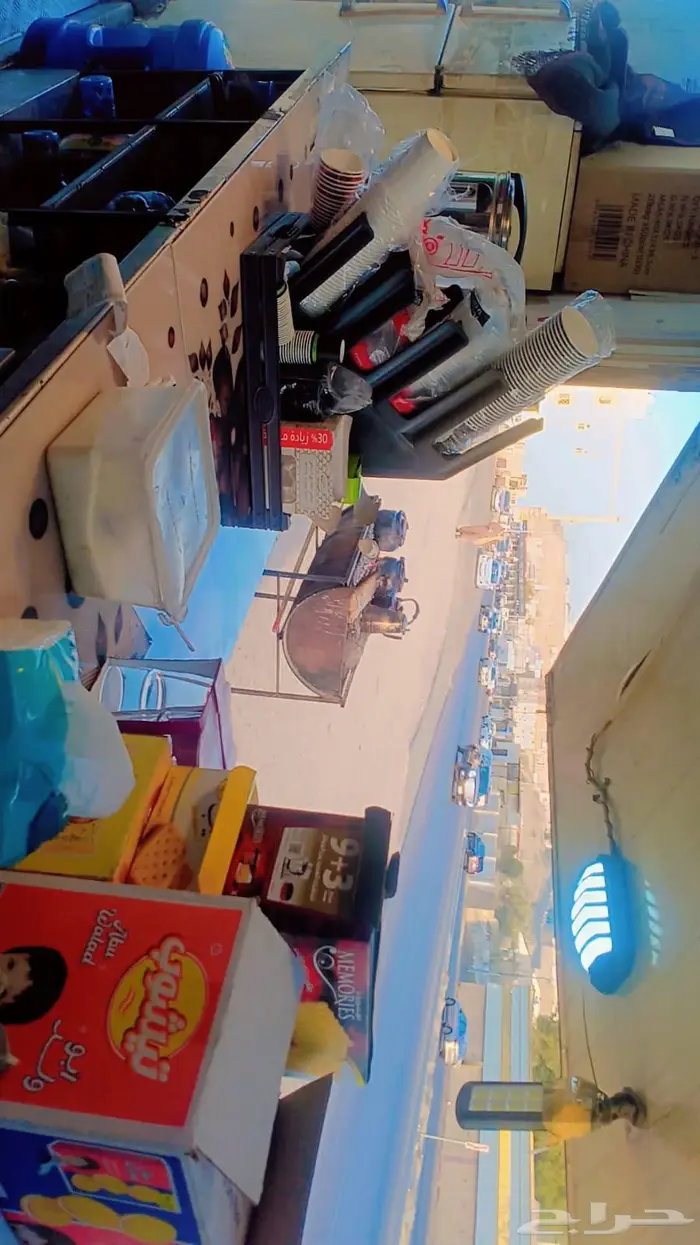 فود ترك للايجارالشهري في موقع مميز جدا 0