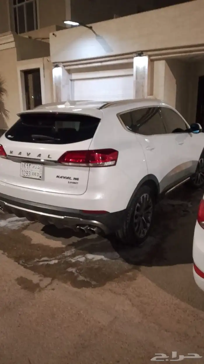 سياره هافال 2020 فل كامل بيضاء 3