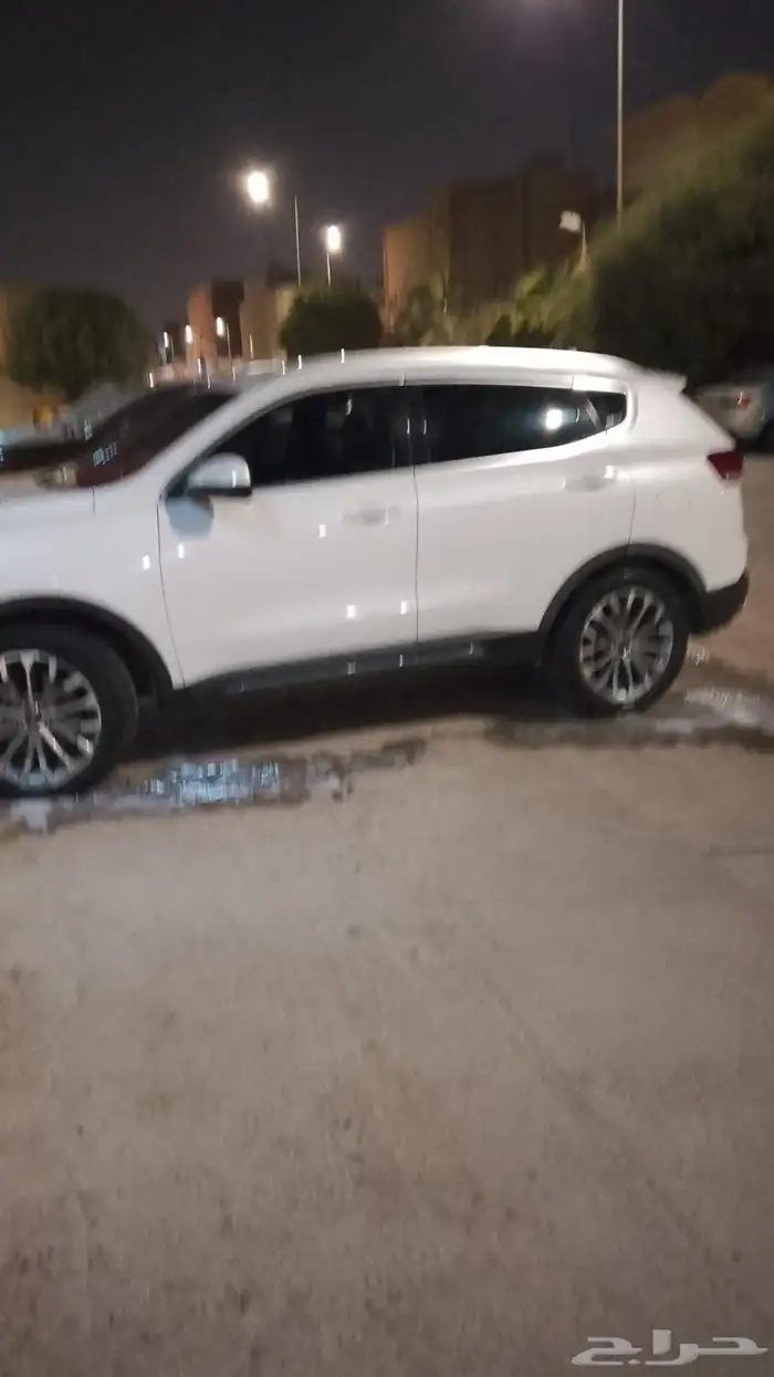 سياره هافال 2020 فل كامل بيضاء 2